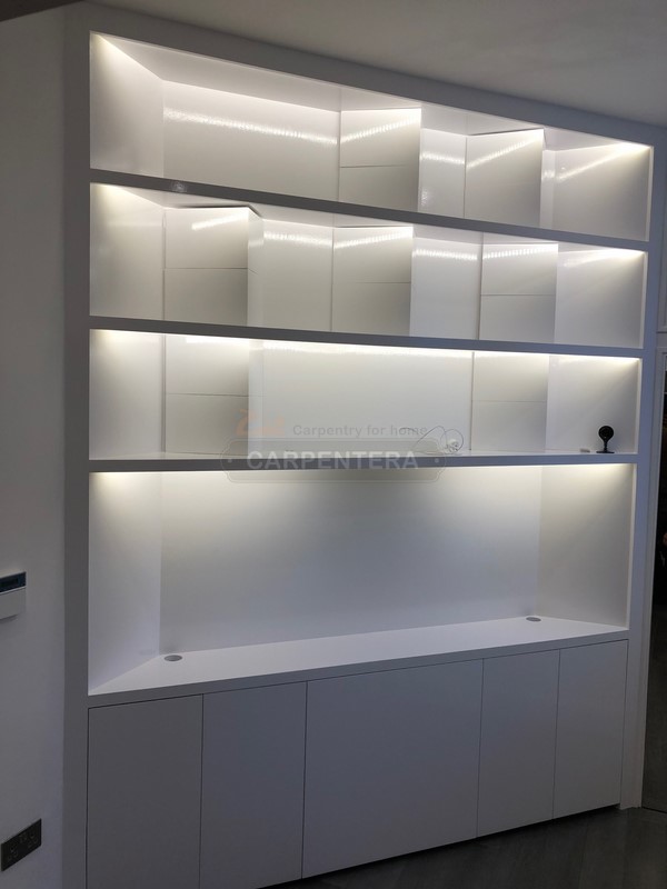 bookcases with lights London